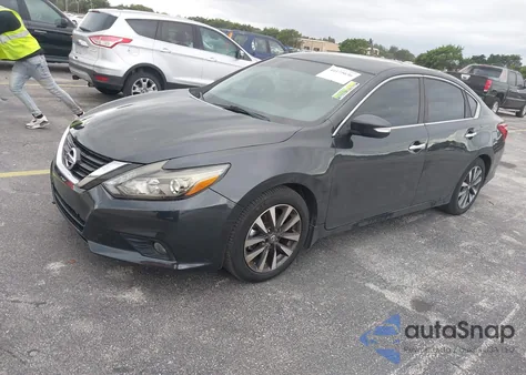 2016 Nissan Altima 2.5 Sl from USA, damaged, VIN 1N4AL3AP4GC243950